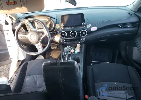 2021 Nissan Sentra Sv from USA, damaged, VIN 3N1AB8CV7MY220805